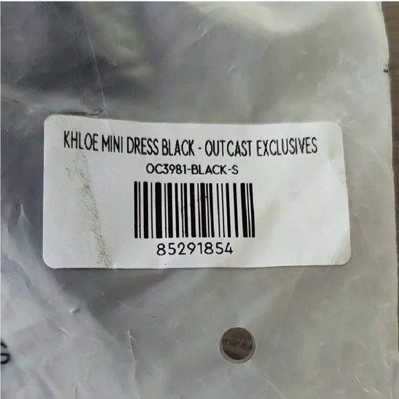 Outcast KHLOE MINI DRESS - Picture 4 of 4